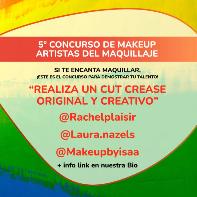 5º Concurso de Makeup “REALIZA UN CUT CREASE ORIGINAL Y CREATIVO”